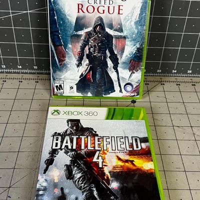 (2) X-Box  Games:  1 Sealed NEW 