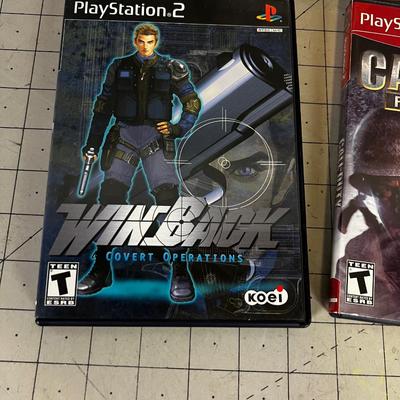 (3) Play Station 2 Games