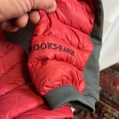 BROOKS RANGE Red Puffer Jacket 