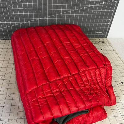 BROOKS RANGE Red Puffer Jacket 