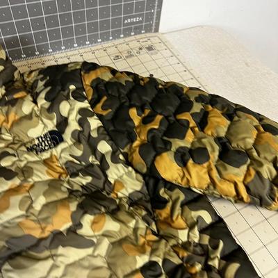 CAMO Color Men's Puffer Jacket 