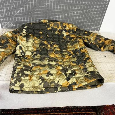 CAMO Color Men's Puffer Jacket 