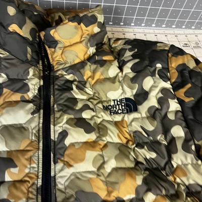 CAMO Color Men's Puffer Jacket 