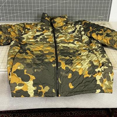 CAMO Color Men's Puffer Jacket 