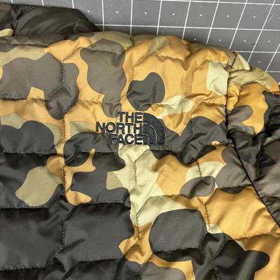 CAMO Color Men's Puffer Jacket 