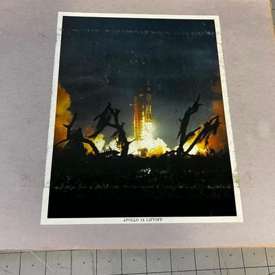 Scrapbook full of NASA Souvenir Photographs