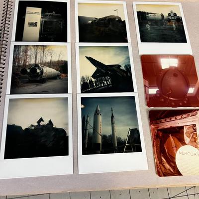 Scrapbook full of NASA Souvenir Photographs
