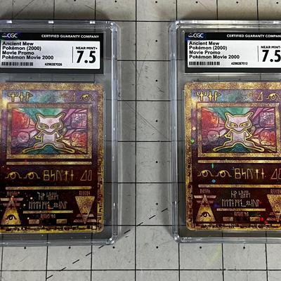 ANCIENT MEW PokÃ©mon Movie 2000 CGC 