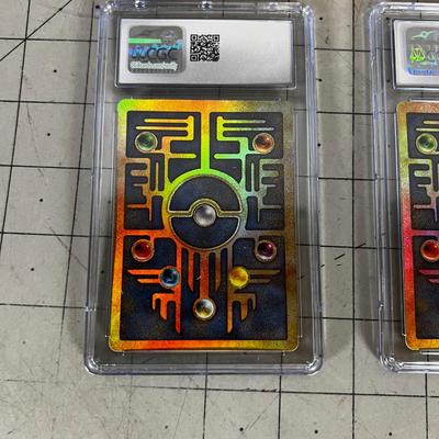 ANCIENT MEW PokÃ©mon Movie 2000 CGC 