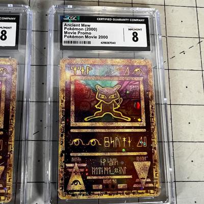 ANCIENT MEW PokÃ©mon Movie 2000 CGC 