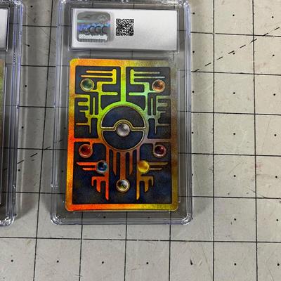 ANCIENT MEW PokÃ©mon Movie 2000 CGC 