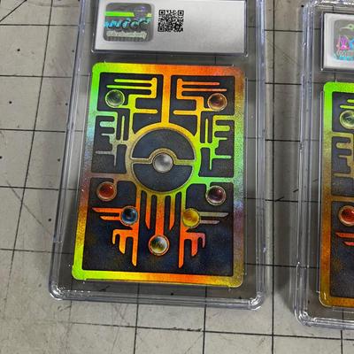 ANCIENT MEW PokÃ©mon Movie 2000 CGC 