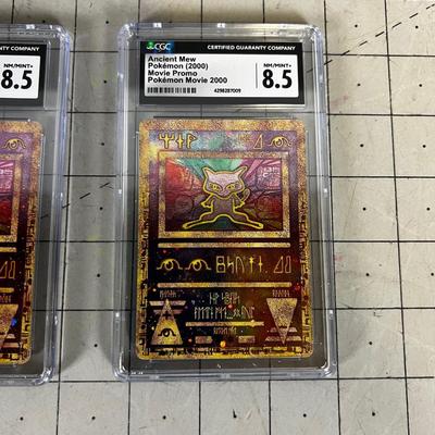 ANCIENT MEW PokÃ©mon Movie 2000 CGC 