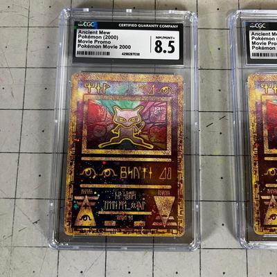 ANCIENT MEW PokÃ©mon Movie 2000 CGC 