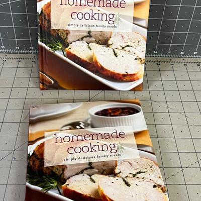 Homemade Cooking Book, NEW 