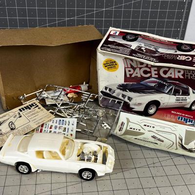 MODEL Indy Pace Car Turbo 