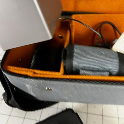 Sony Walk Man with Add on Speakers in a case