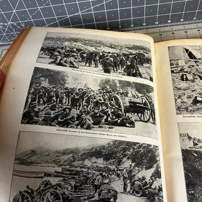 WWI German War Book