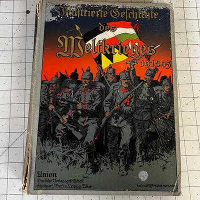 WWI German War Book