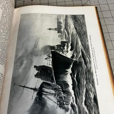 WWI German War Book