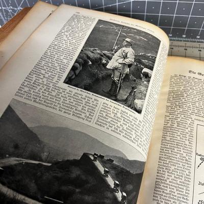 WWI German War Book