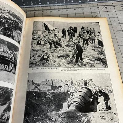 WWI German War Book