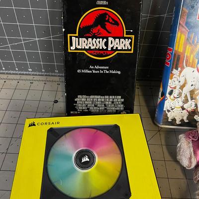 MIXED LOT: Cards, Games, Stuffies, Amazon Wand, Movies 