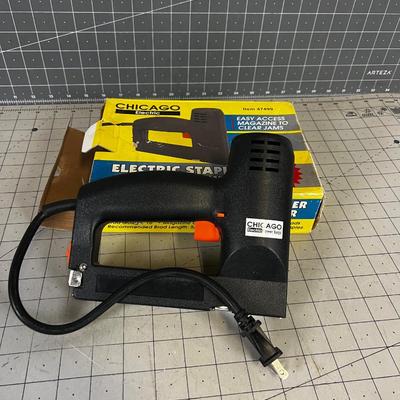 Chicago Electric Stapler, Like New