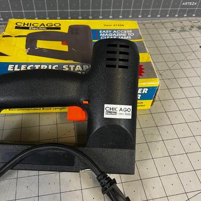 Chicago Electric Stapler, Like New