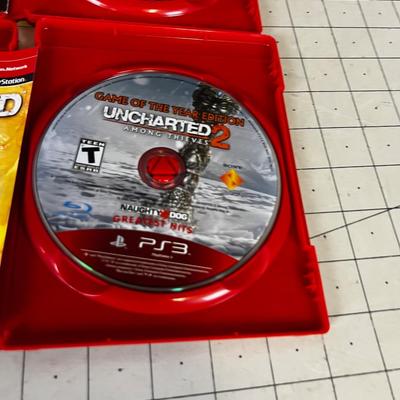 PS3 Uncharted Dual Pack Game 