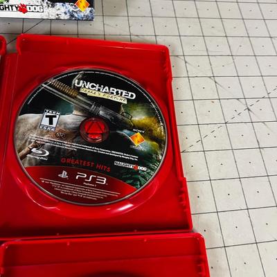 PS3 Uncharted Dual Pack Game 