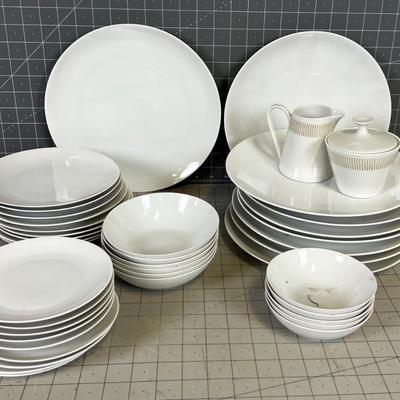 Continental China Raymond Lowery Design