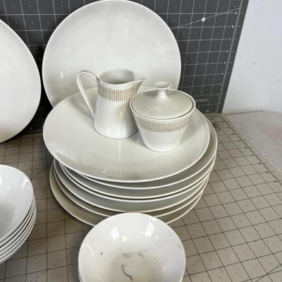 Continental China Raymond Lowery Design