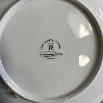 Continental China Raymond Lowery Design