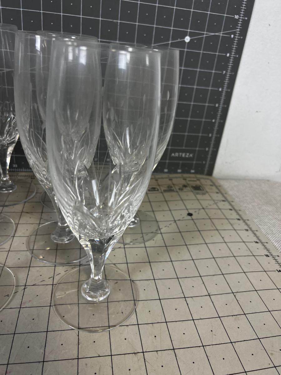 Crystal Stemware 2 Sizes