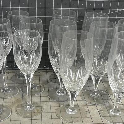 Crystal Stemware 2 Sizes