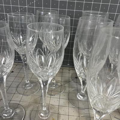Crystal Stemware 2 Sizes