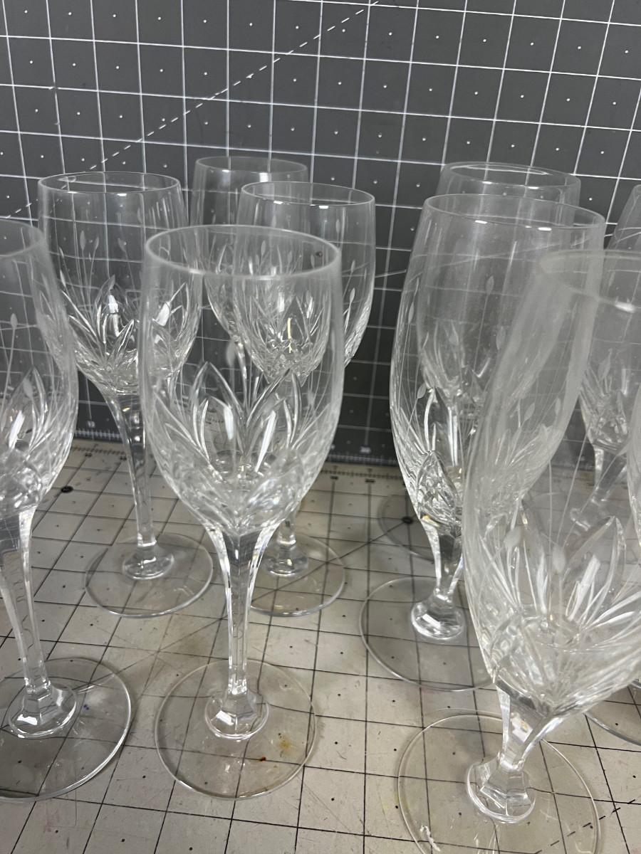 Crystal Stemware 2 Sizes