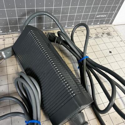 Gaming Items: Controls, head phone and power Supplies