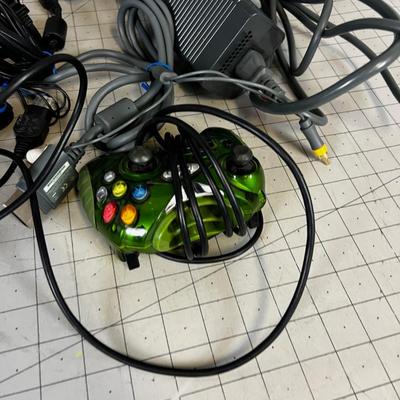 Gaming Items: Controls, head phone and power Supplies