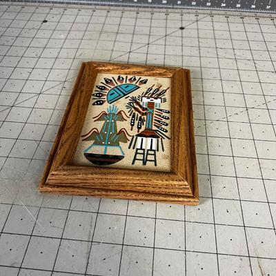 Navajo Sand Painting