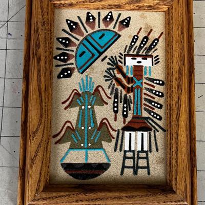 Navajo Sand Painting