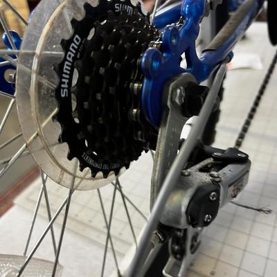 ALPENTAL Torker BMX Bike Blue 12" ON Frame 