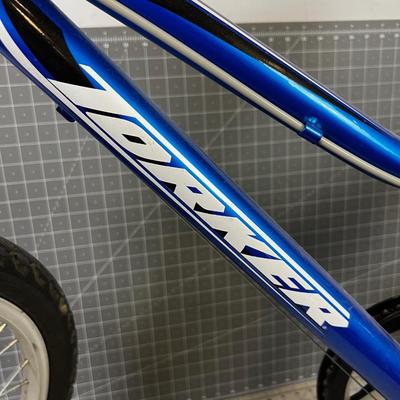 ALPENTAL Torker BMX Bike Blue 12" ON Frame 