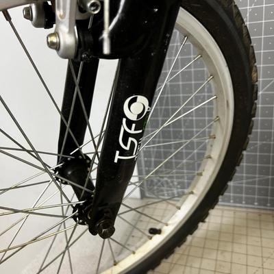 ALPENTAL Torker BMX Bike Blue 12" ON Frame 