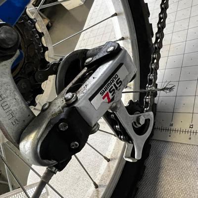 ALPENTAL Torker BMX Bike Blue 12" ON Frame 