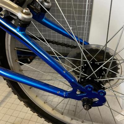 ALPENTAL Torker BMX Bike Blue 12" ON Frame 