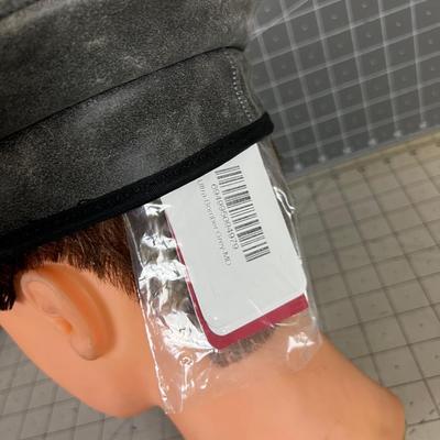 American Hat Makers Leather Cap NEW 