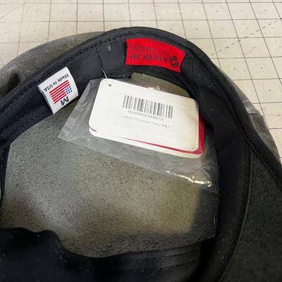 American Hat Makers Leather Cap NEW 