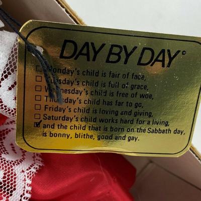  vintage EFFANBEE DAY BY DAY SUNDAY'S CHILD DOLL 1407 